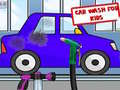 Permainan Car Wash For Kids