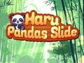 Permainan Haru Pandas Slide