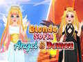 Permainan Blonde Sofia: Angel & Demon