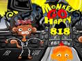 Permainan Monkey Go Happy Stage 818