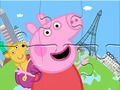 Permainan Jigsaw Puzzle: Peppa Pig World Adventure