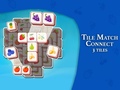 Permainan Tile Match Connect 3 Tiles