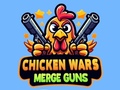 Permainan Chicken Wars Merge Guns