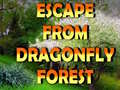 Permainan Escape From Dragonfly Forest