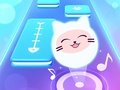 Permainan Music Cat! Piano Tiles Game 3D