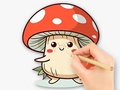 Permainan Coloring Book: Mushroom