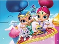 Permainan Jigsaw Puzzle: Shimmer And Shine