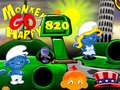 Permainan Monkey Go Happy Stage 820