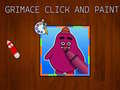 Permainan Grimace Click and Paint