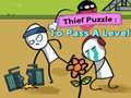 Permainan Thief Puzzle: To Pass A Level