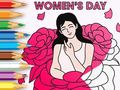 Permainan Coloring Book: Women's Day