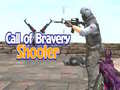 Permainan Call of Bravery Shooter