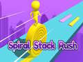 Permainan Spiral Stack Rush