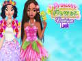 Permainan Princess Flower Fashion Look