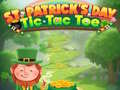 Permainan St Patrick's Day Tic-Tac-Toe