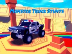 Permainan Monster Truck Stunts 