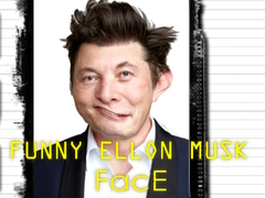 Permainan Funny Elon Musk Face