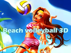 Permainan Beach volleyball 3D