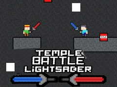 Permainan Temple Battle Lightsaber