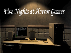 Permainan Five Nights at Horror Games