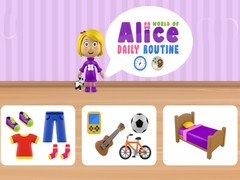 Permainan World of Alice Daily Routine