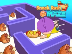 Permainan Snack Rush Maze