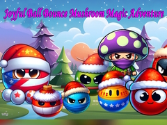 Permainan Joyful Ball Bounce Mushroom Magic Adventure