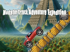 Permainan Monster Truck Adventure Expedition