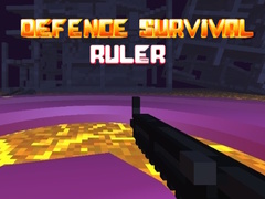 Permainan Defence Survival Ruler