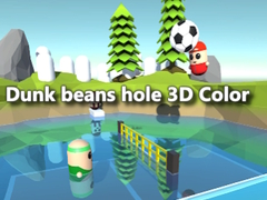 Permainan Dunk beans hole 3D Color