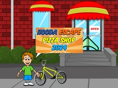 Permainan Hooda Escape Pizza Shop 2024