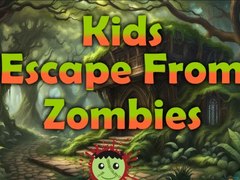 Permainan Kids Escape From Zombies