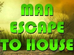 Permainan Man Escape To House