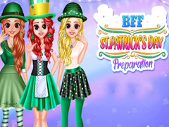 Permainan BFF St Patrick's day Preparation