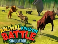 Permainan Animal Kingdom Battle Simulator 3D