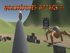 Permainan Quadripodes Attack