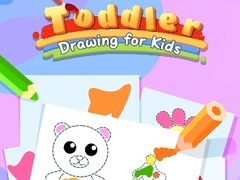 Permainan Toddler Drawing: Cute Dog