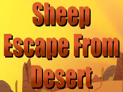 Permainan Sheep Escape From Desert