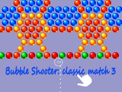 Permainan Bubble Shooter: classic match 3