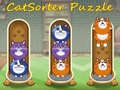 Permainan CatSorter Puzzle