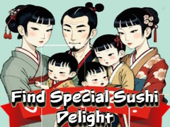 Permainan Find Special Sushi Delight