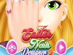 Permainan Easter Nails Designer 2