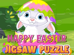 Permainan Happy Easter Jigsaw Puzzle