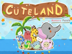 Permainan Cuteland Memory Puzzle 