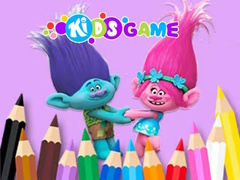 Permainan Coloring Book: Cute Troll