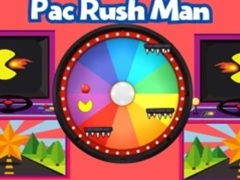 Permainan Pac Rush Man