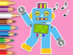 Permainan Coloring Book: Robot Dancing