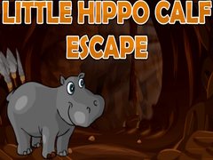 Permainan Little Hippo Calf Escape