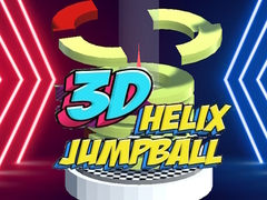 Permainan 3D Helix Jump Ball