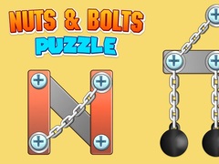 Permainan Nuts & Bolts Puzzle